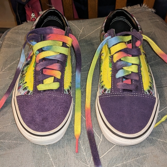 Vans Tie Dye Sneakers - Picture 1 of 4